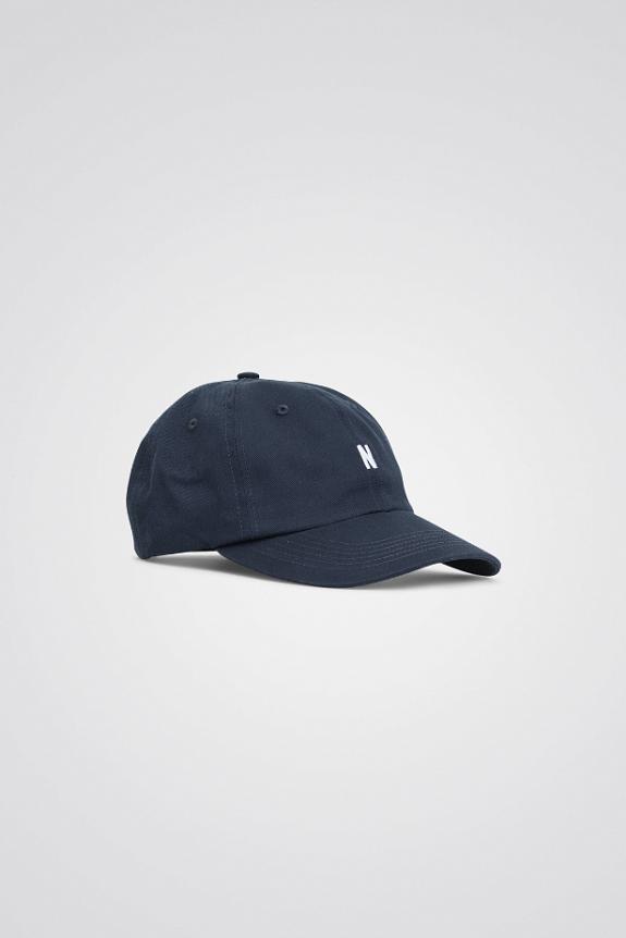 Norse Projects Twill Sports Cap Dark Navy